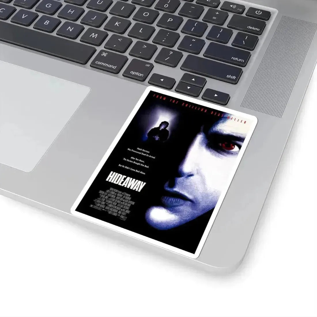 HIDEAWAY 1995 Movie Poster - STICKER Vinyl Kiss-Cut Decal - The Sticker Space