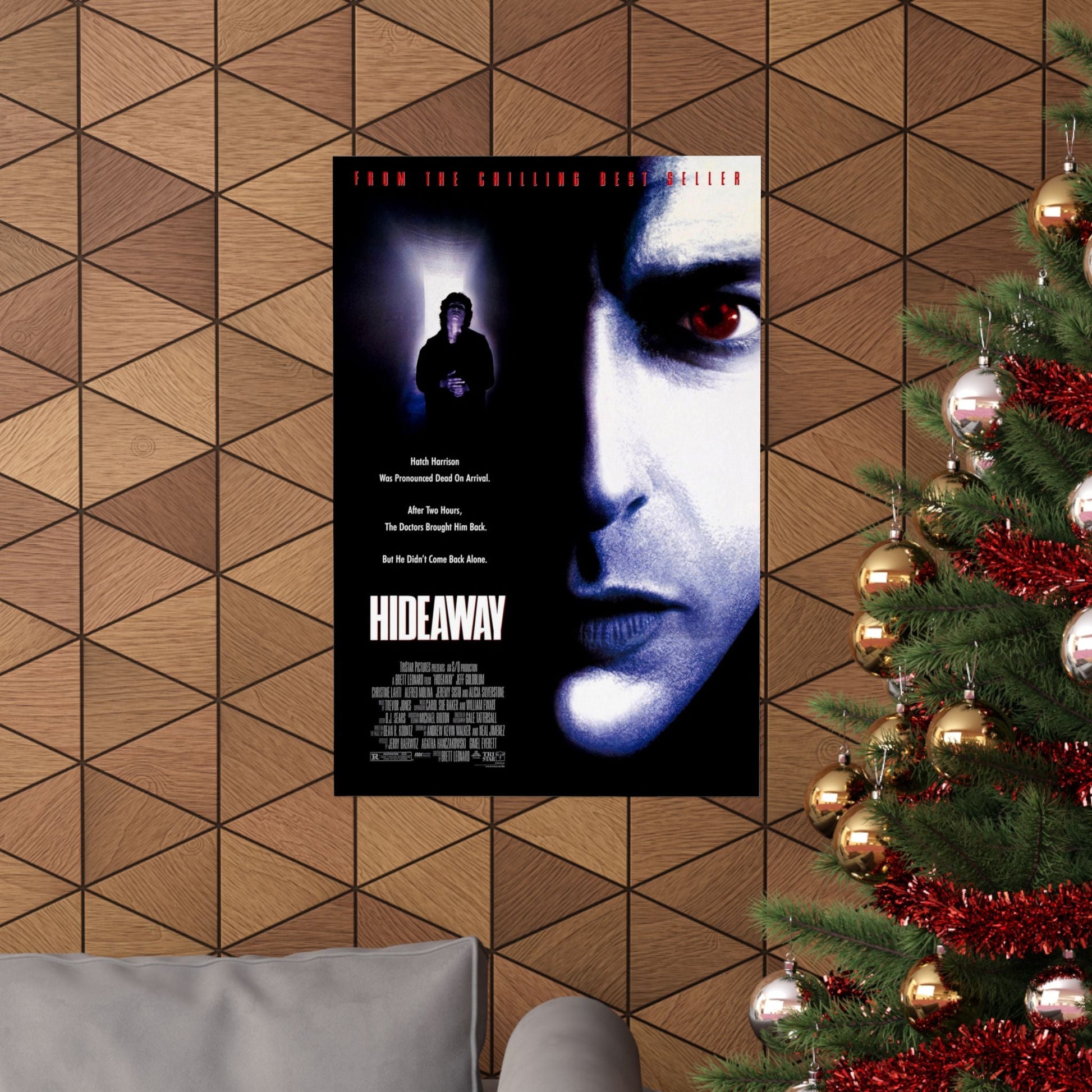 HIDEAWAY 1995 - Paper Movie Poster-The Sticker Space