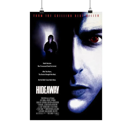 HIDEAWAY 1995 - Paper Movie Poster 12″ x 18″ Matte - The Sticker Space