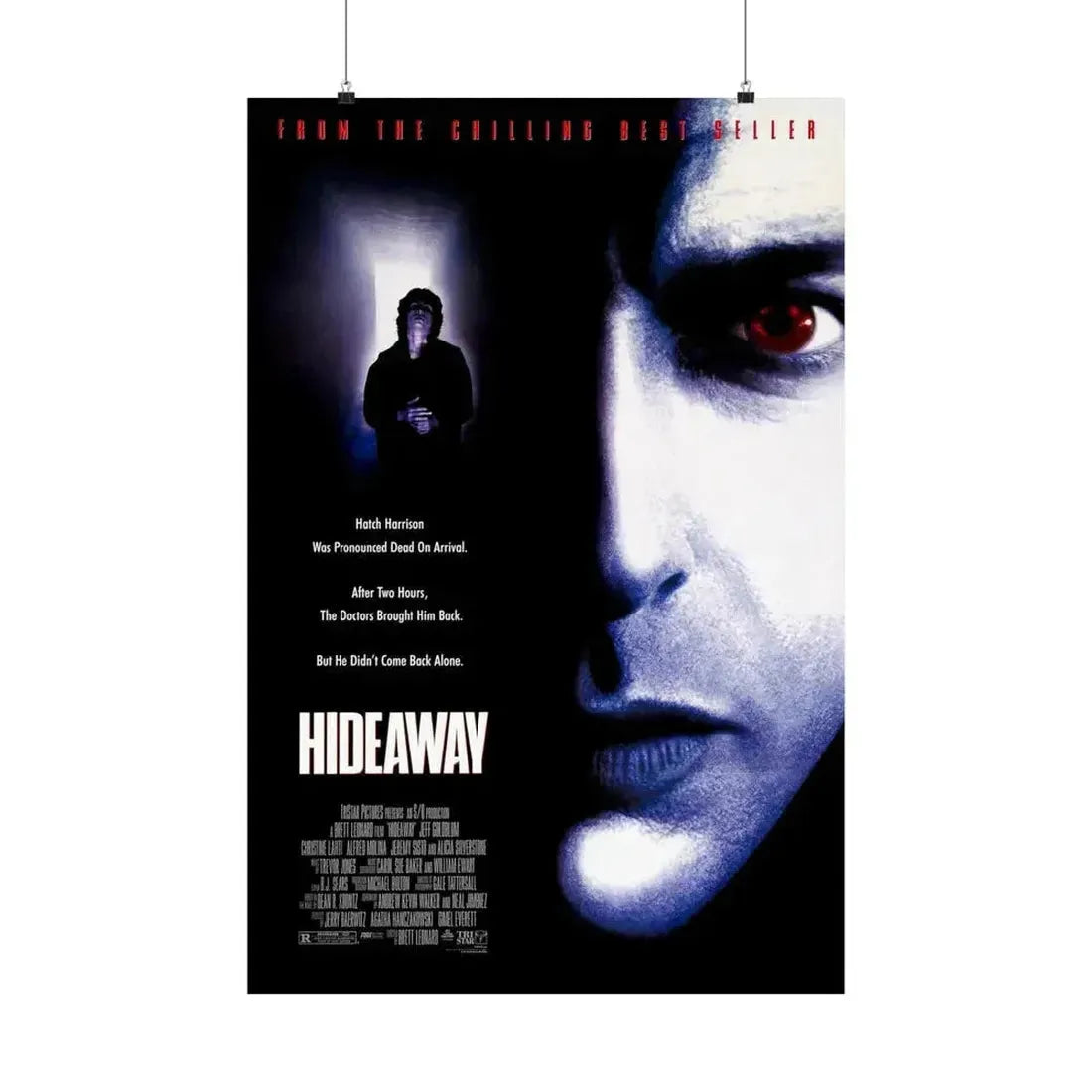 HIDEAWAY 1995 - Paper Movie Poster 24″ x 36″ Matte - The Sticker Space