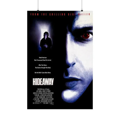 HIDEAWAY 1995 - Paper Movie Poster 24″ x 36″ Matte - The Sticker Space