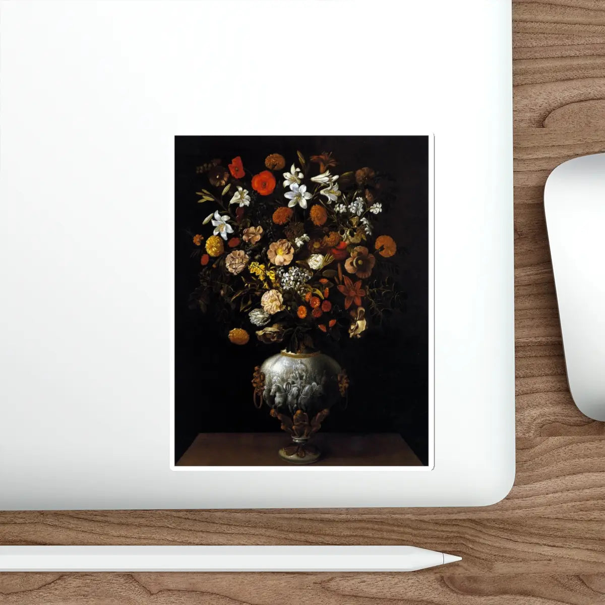 SKU:14972394683512580327 Sticker types:White Shape:Die-Cut Sizes:5" × 5"