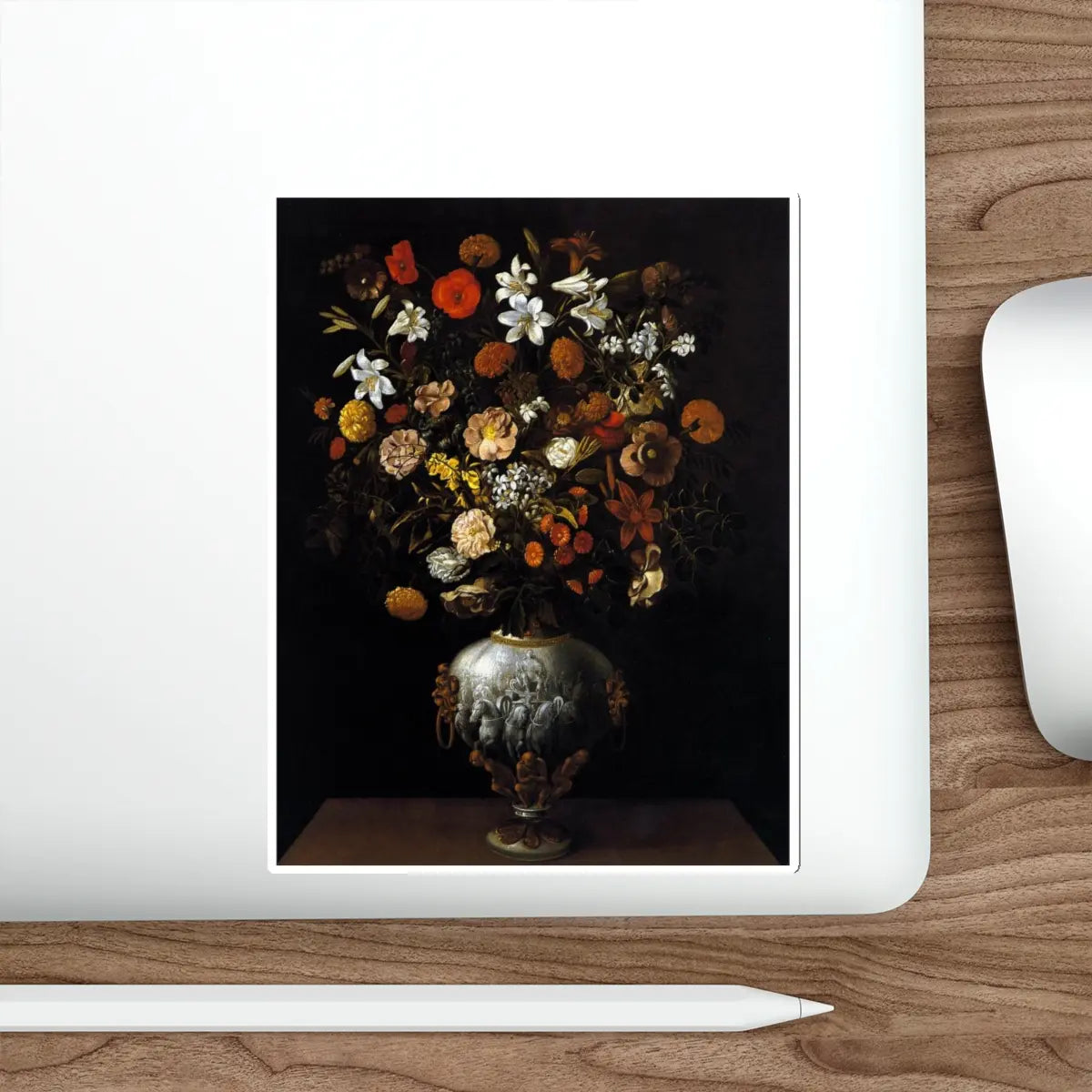 SKU:15770917092400340921 Sticker types:White Shape:Die-Cut Sizes:6" × 6"