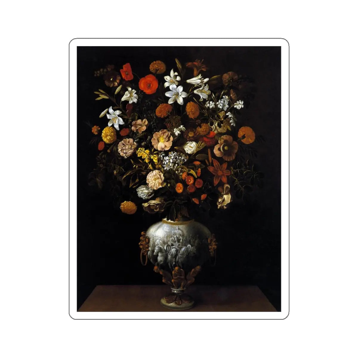 SKU:28413729565628947491 Sticker types:White Shape:Die-Cut Sizes:3" × 3"