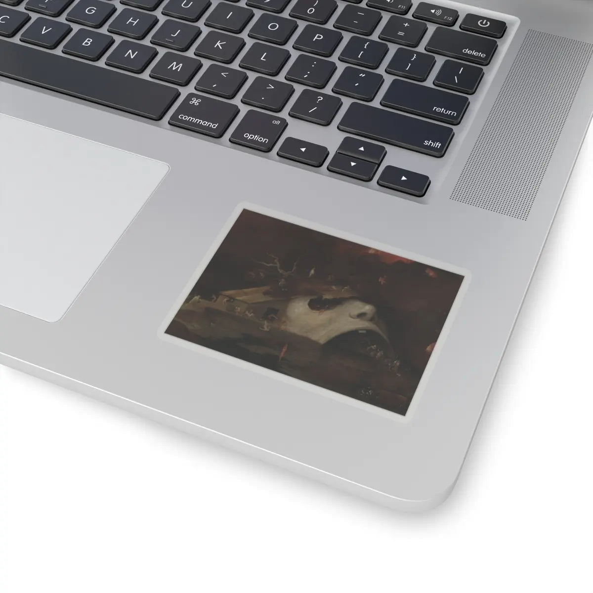 SKU:TSS-STICK-HRNBSC-3X3-1N1IC Sizes:3" × 3" Types:Transparent