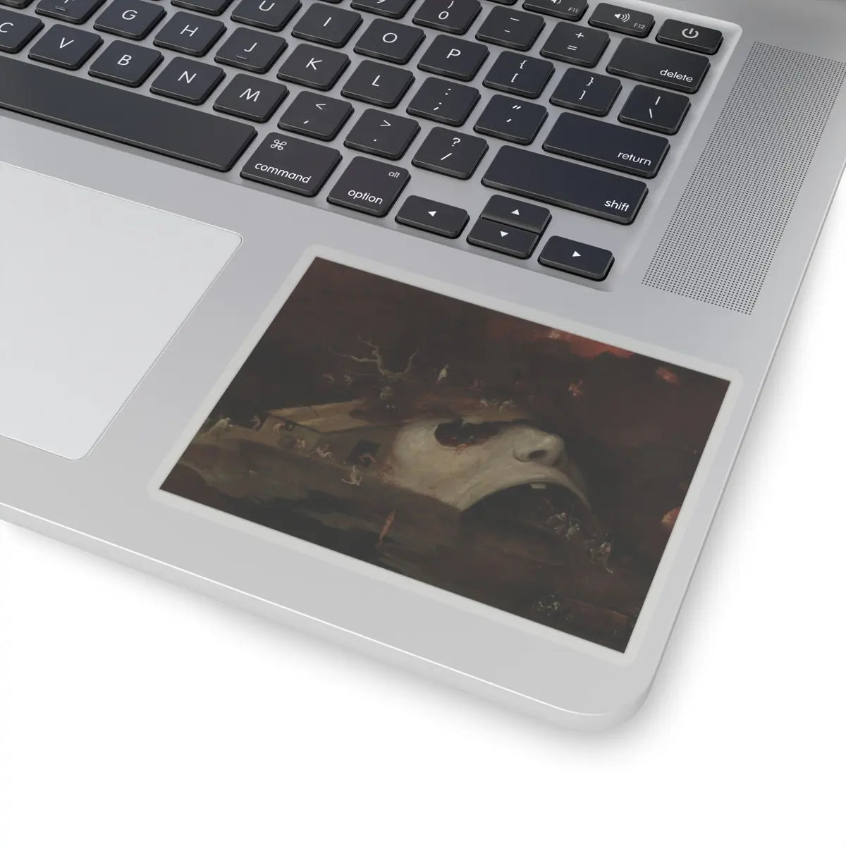 SKU:TSS-STICK-HRNBSC-4X4-1N1IC Sizes:4" × 4" Types:Transparent