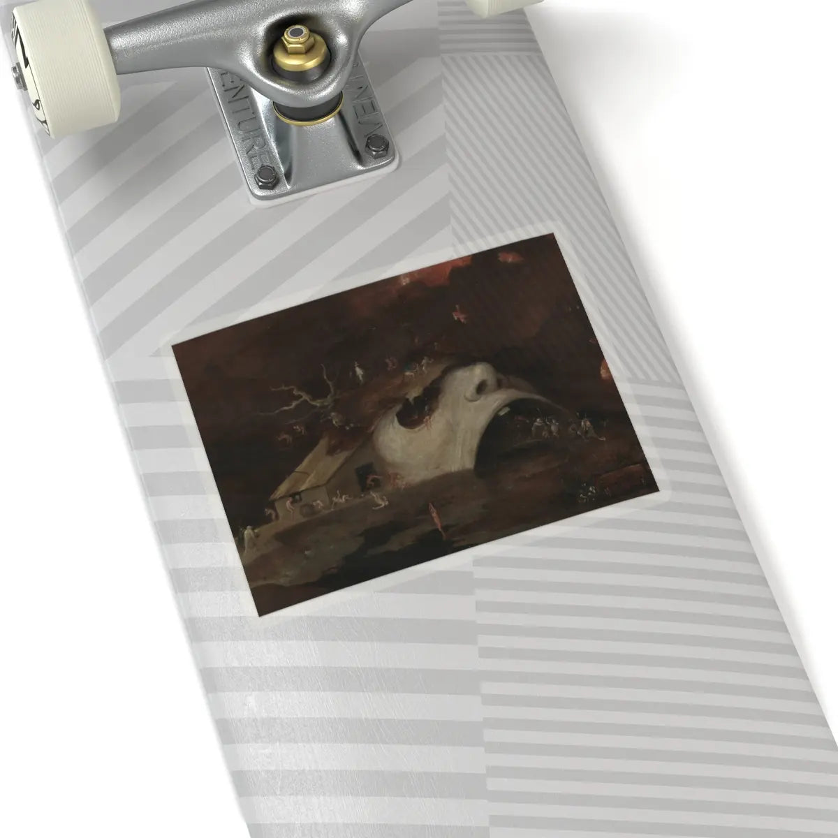 SKU:TSS-STICK-HRNBSC-6X6-1N1IC Sizes:6" × 6" Types:Transparent