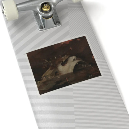 SKU:TSS-STICK-HRNBSC-6X6-1N1IC Sizes:6" × 6" Types:Transparent