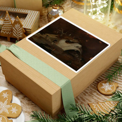 SKU:TSS-STICK-HRNBSC-6X6-2 Sizes:6" × 6" Types:White