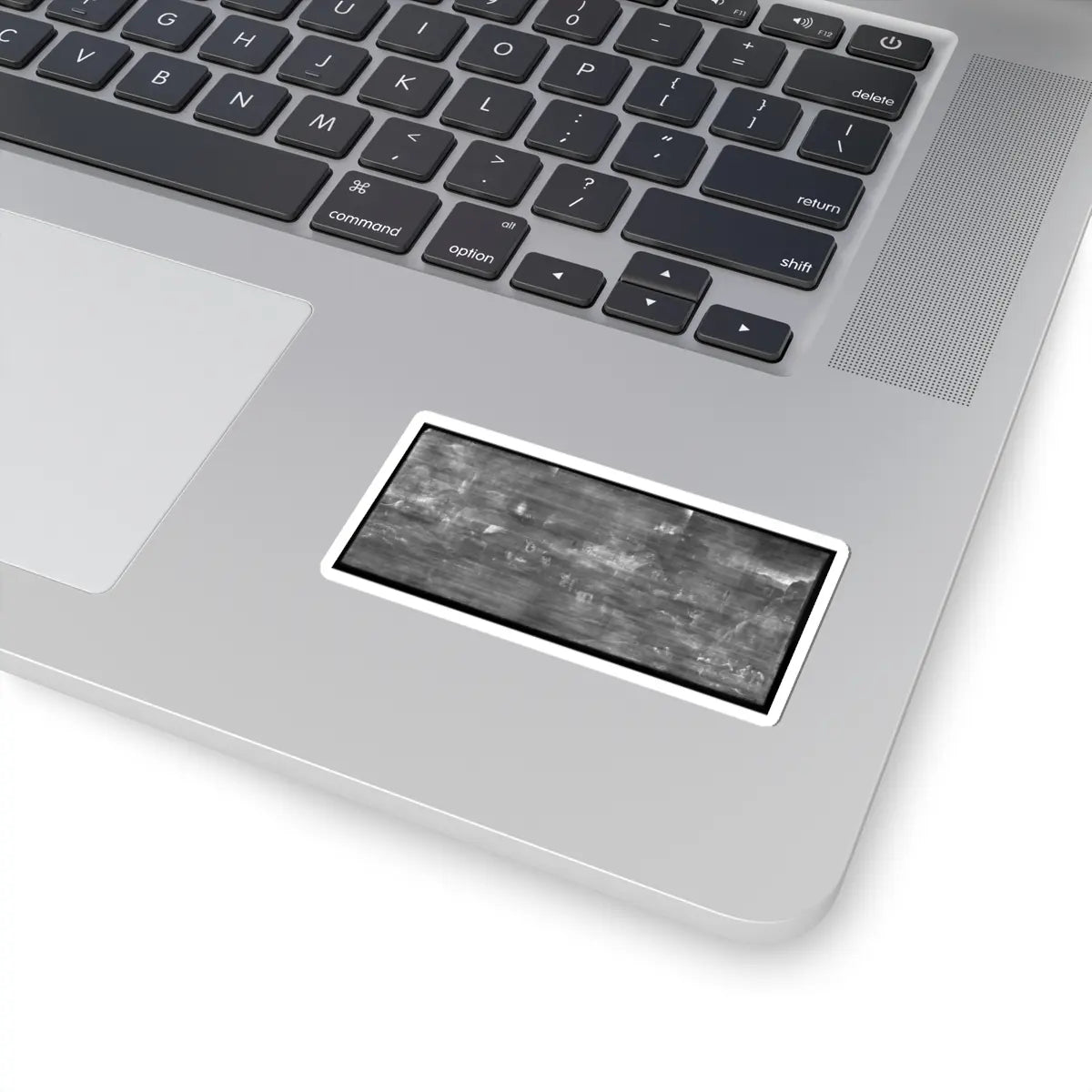 SKU:TSS-STICK-HRNBSC-3X3-4 Sizes:3" × 3" Types:White
