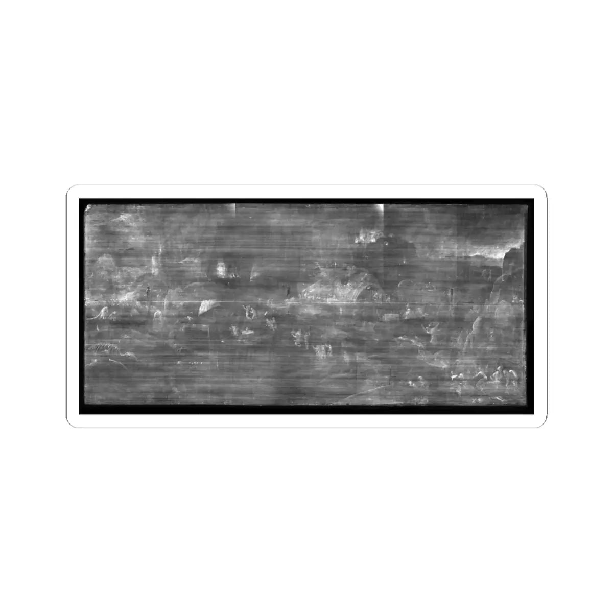SKU:TSS-STICK-HRNBSC-4X4-4 Sizes:4" × 4" Types:White