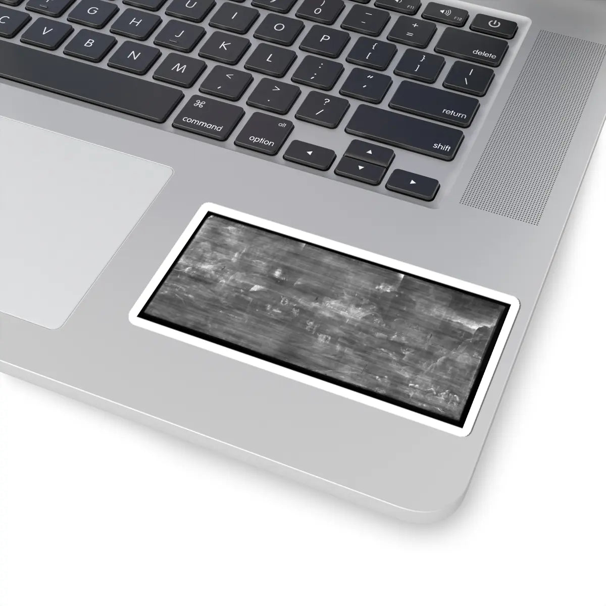 SKU:TSS-STICK-HRNBSC-4X4-4 Sizes:4" × 4" Types:White