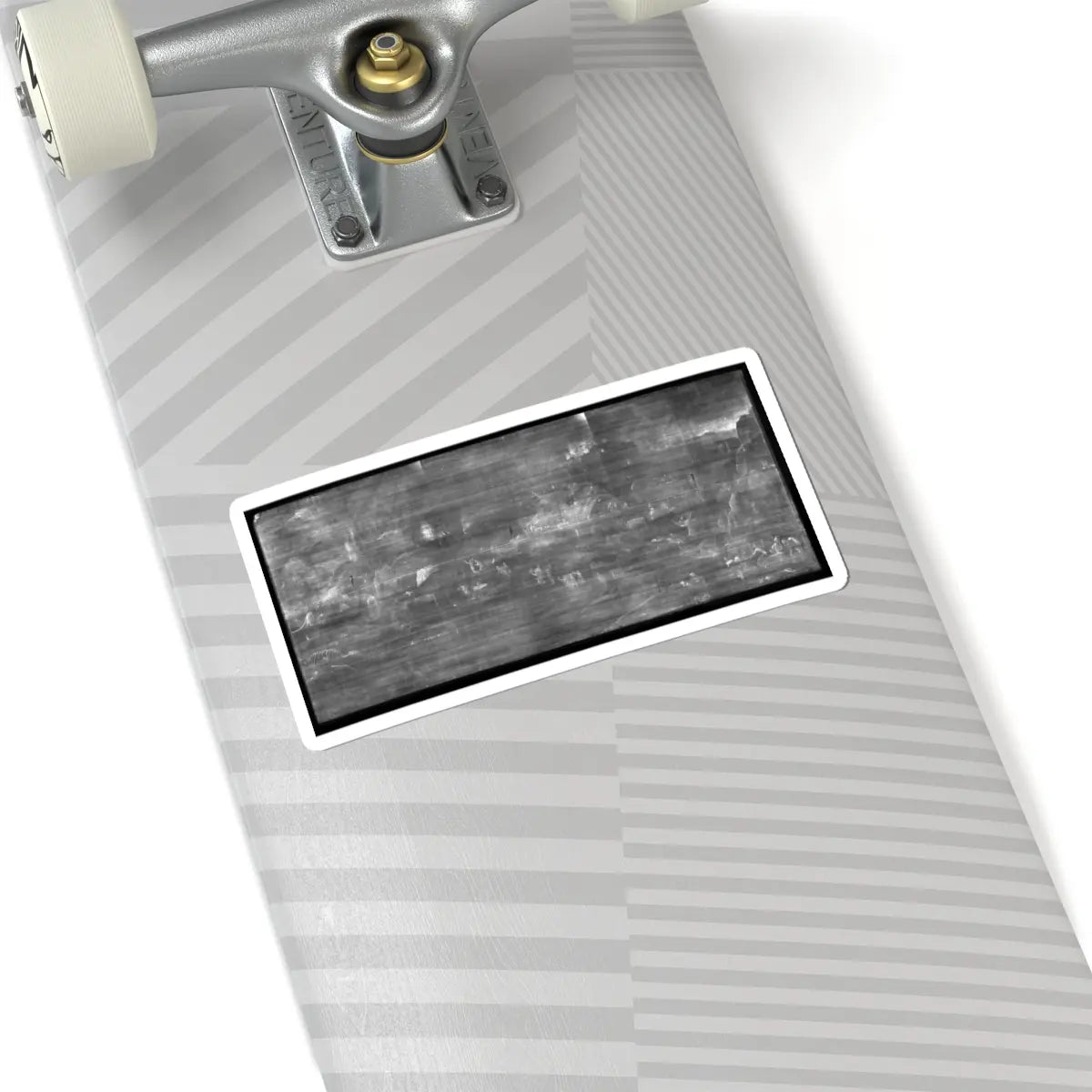 SKU:TSS-STICK-HRNBSC-6X6-4 Sizes:6" × 6" Types:White