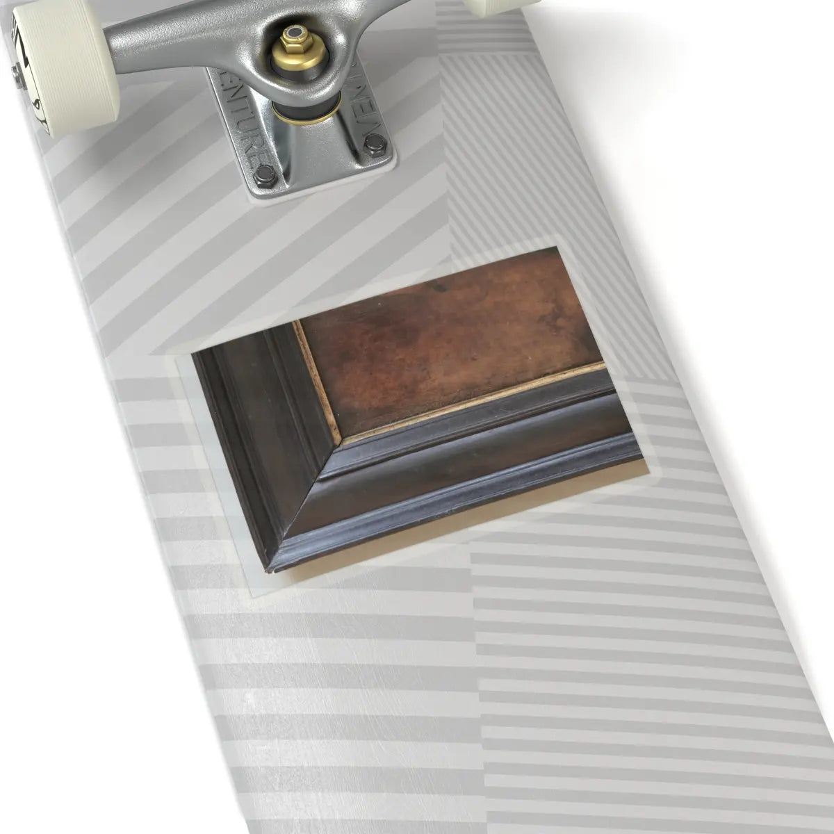 SKU:TSS-STICK-HRNBSC-6X6-1N1IF Sizes:6" × 6" Types:Transparent