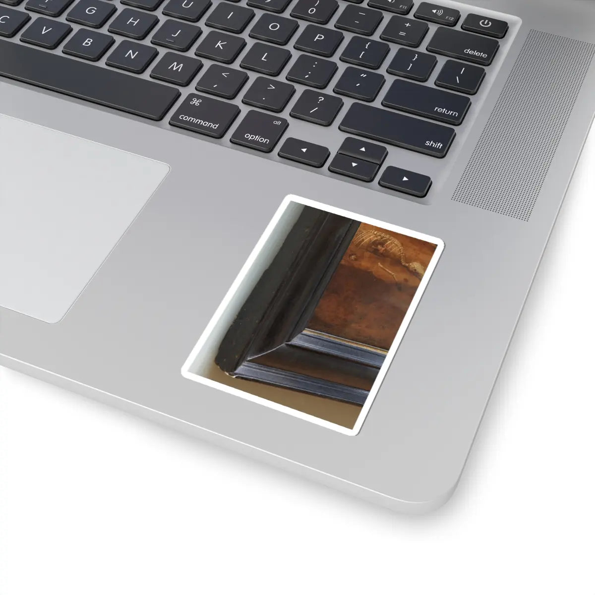 SKU:TSS-STICK-HRNBSC-3X3-6 Sizes:3" × 3" Types:White