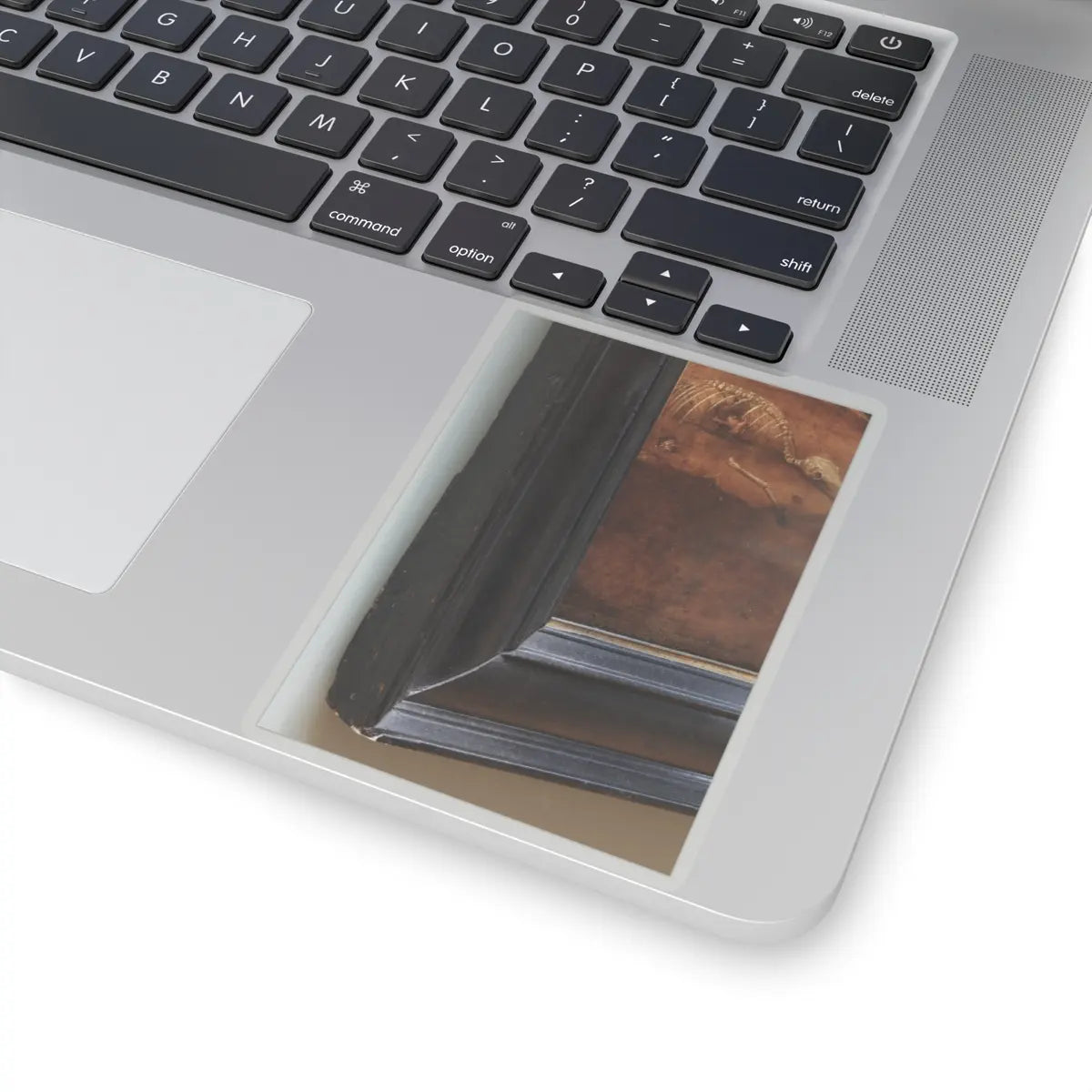 SKU:TSS-STICK-HRNBSC-4X4-1N1IG Sizes:4" × 4" Types:Transparent
