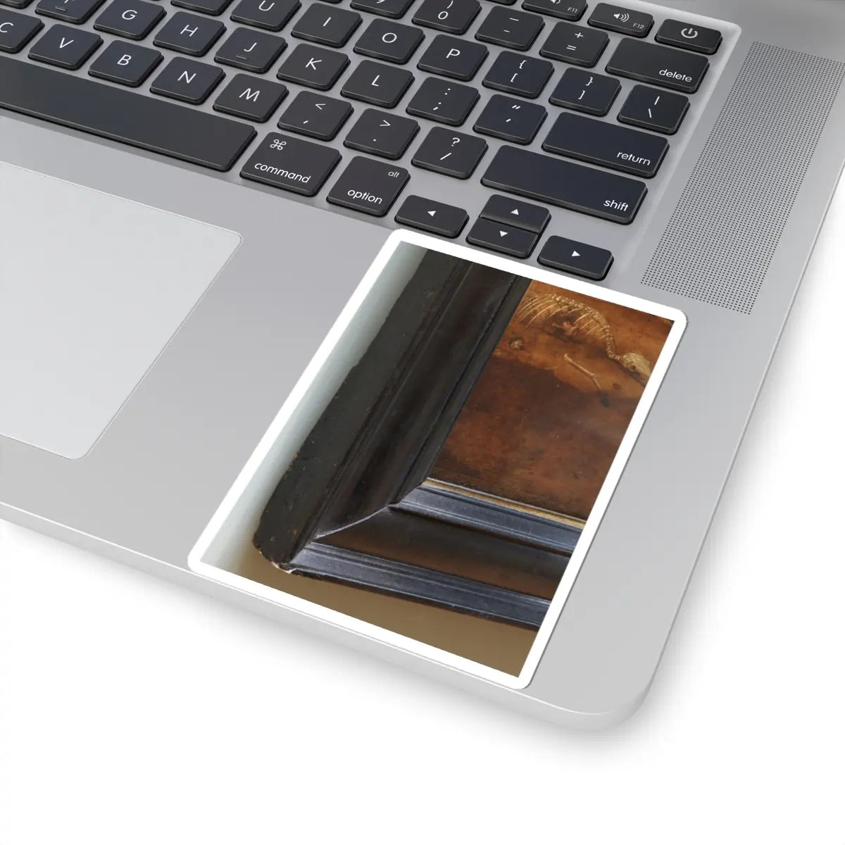 SKU:TSS-STICK-HRNBSC-4X4-6 Sizes:4" × 4" Types:White