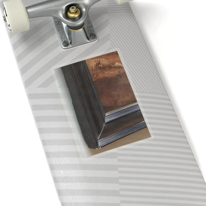 SKU:TSS-STICK-HRNBSC-6X6-1N1IG Sizes:6" × 6" Types:Transparent