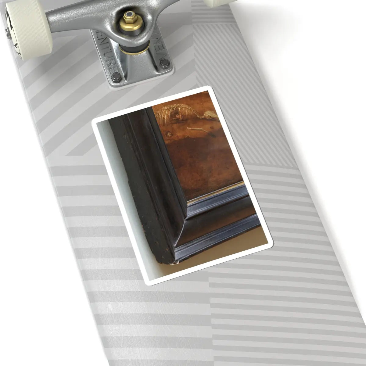 SKU:TSS-STICK-HRNBSC-6X6-6 Sizes:6" × 6" Types:White