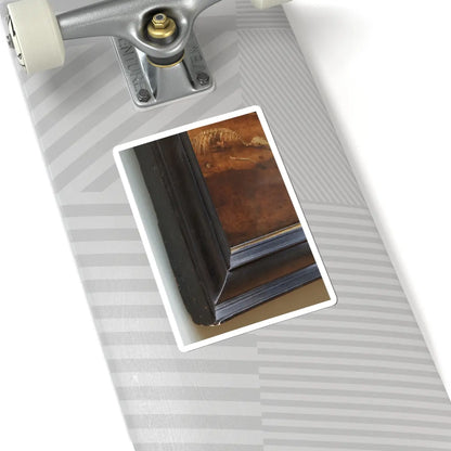SKU:TSS-STICK-HRNBSC-6X6-6 Sizes:6" × 6" Types:White