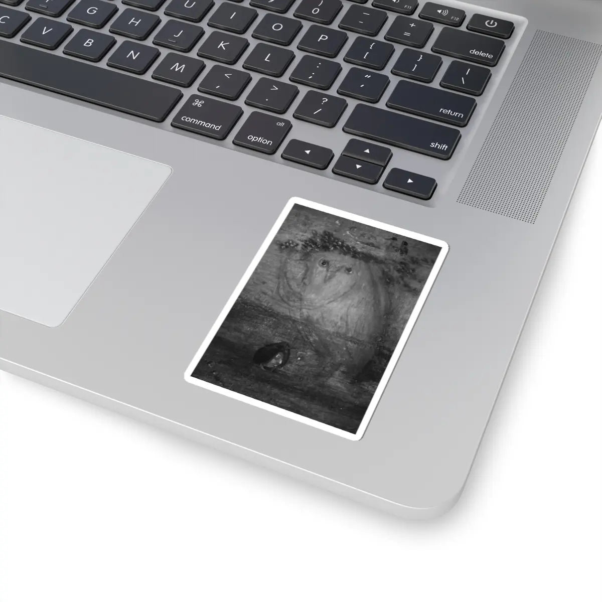 SKU:TSS-STICK-HRNBSC-3X3-14 Sizes:3" × 3" Types:White