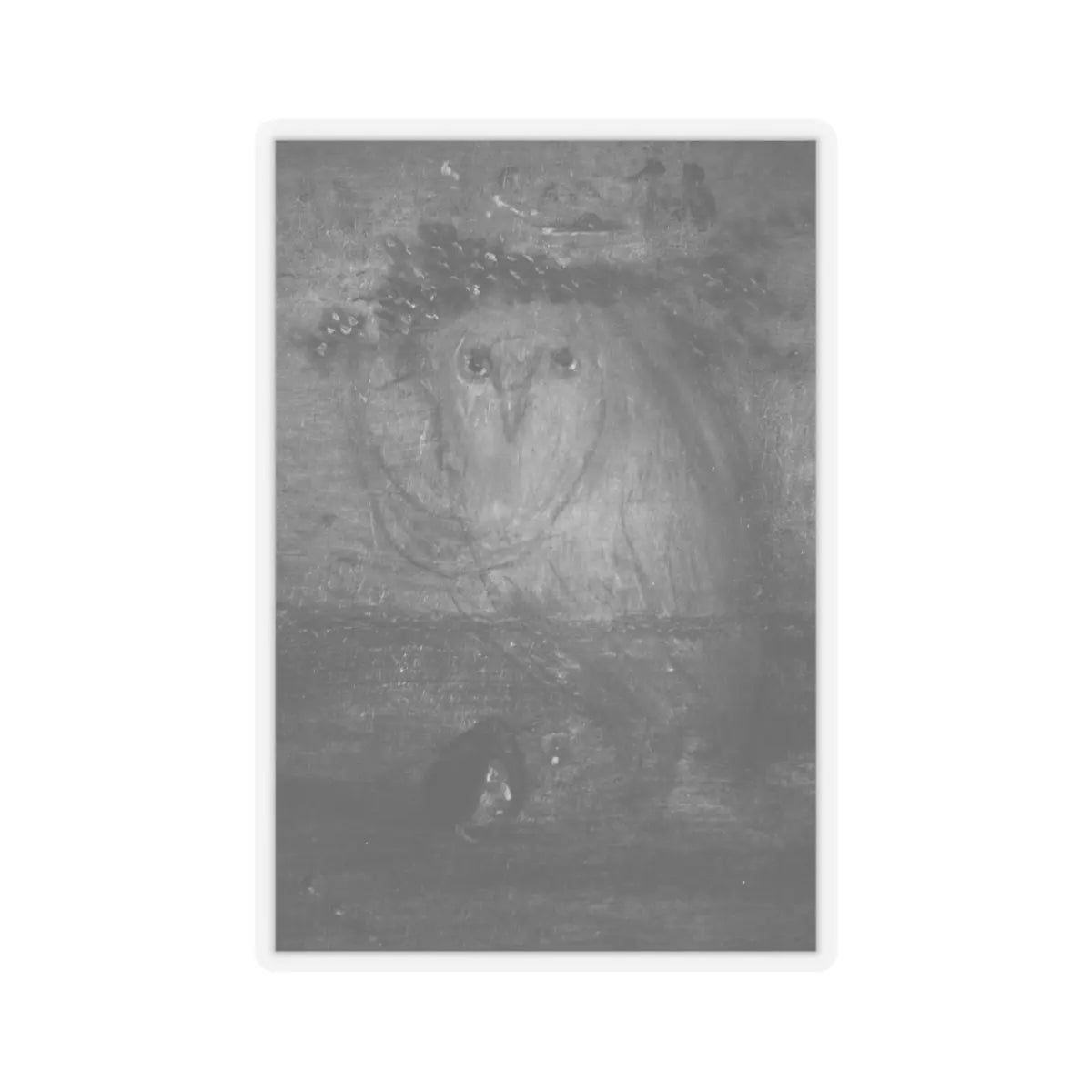 SKU:TSS-STICK-HRNBSC-3X3-1N1IO Sizes:3" × 3" Types:Transparent