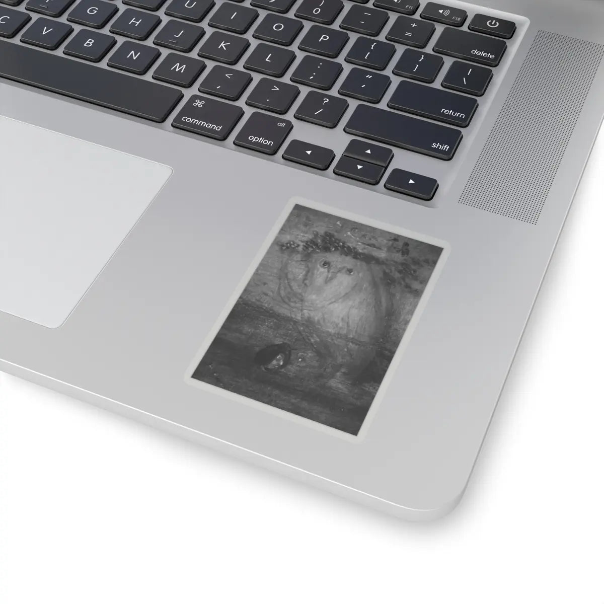 SKU:TSS-STICK-HRNBSC-3X3-1N1IO Sizes:3" × 3" Types:Transparent