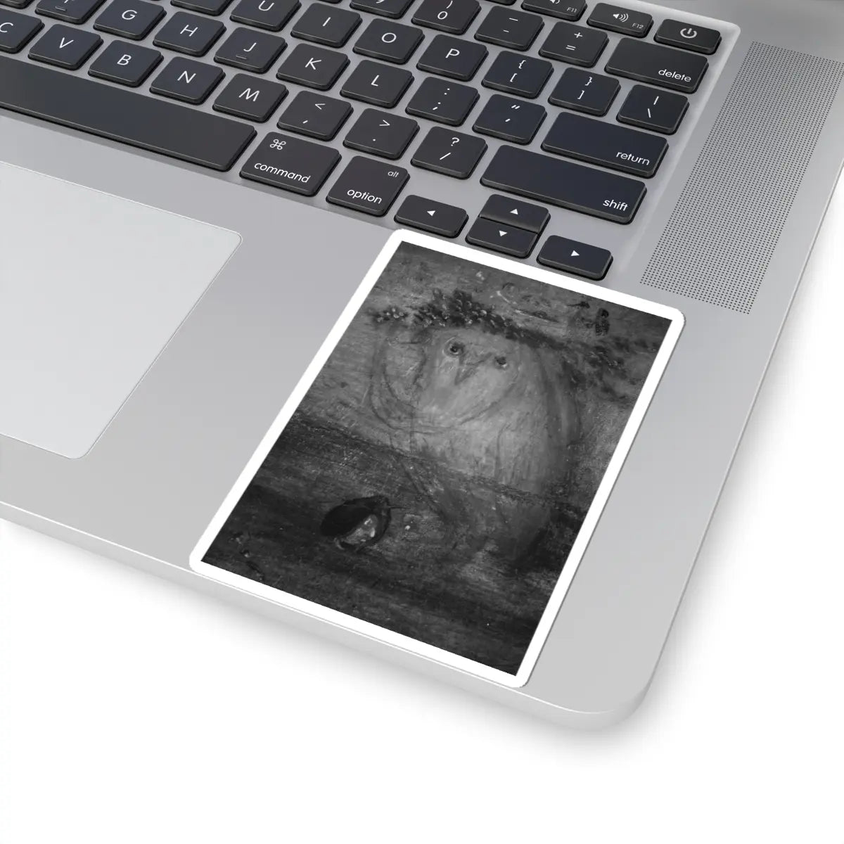 SKU:TSS-STICK-HRNBSC-4X4-14 Sizes:4" × 4" Types:White