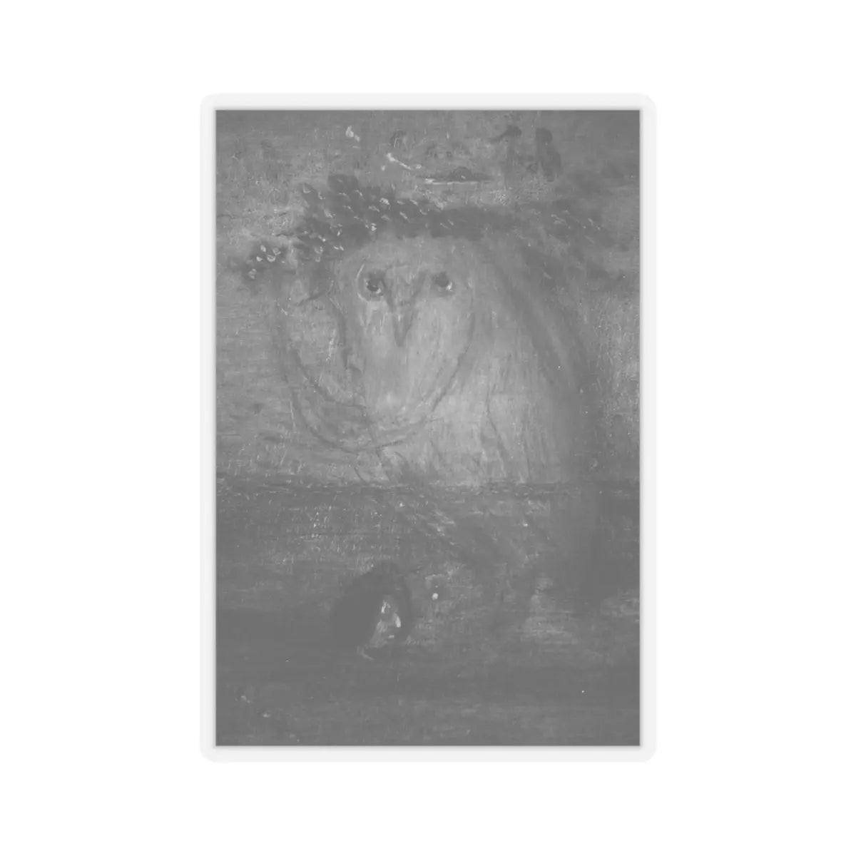 SKU:TSS-STICK-HRNBSC-4X4-1N1IO Sizes:4" × 4" Types:Transparent