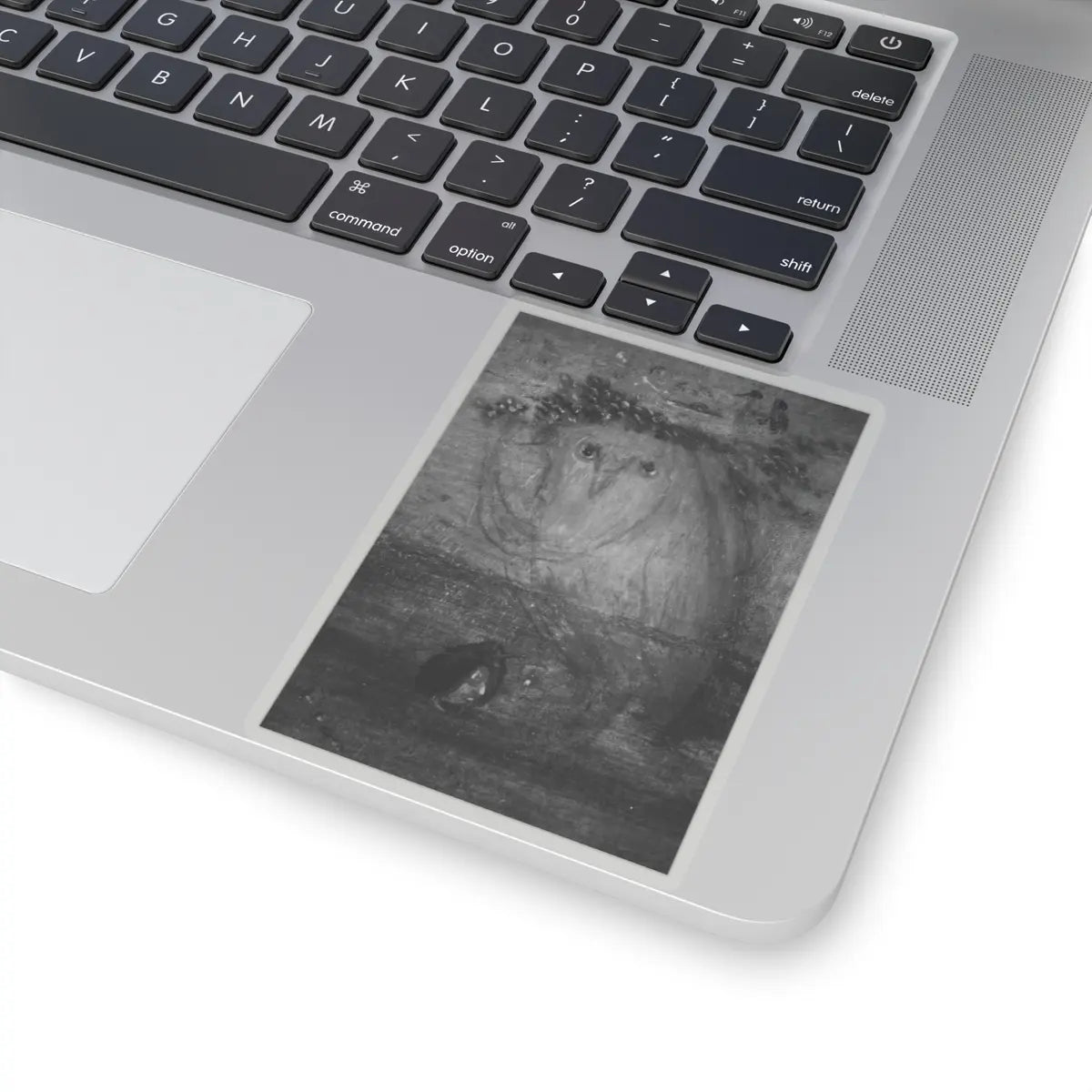 SKU:TSS-STICK-HRNBSC-4X4-1N1IO Sizes:4" × 4" Types:Transparent
