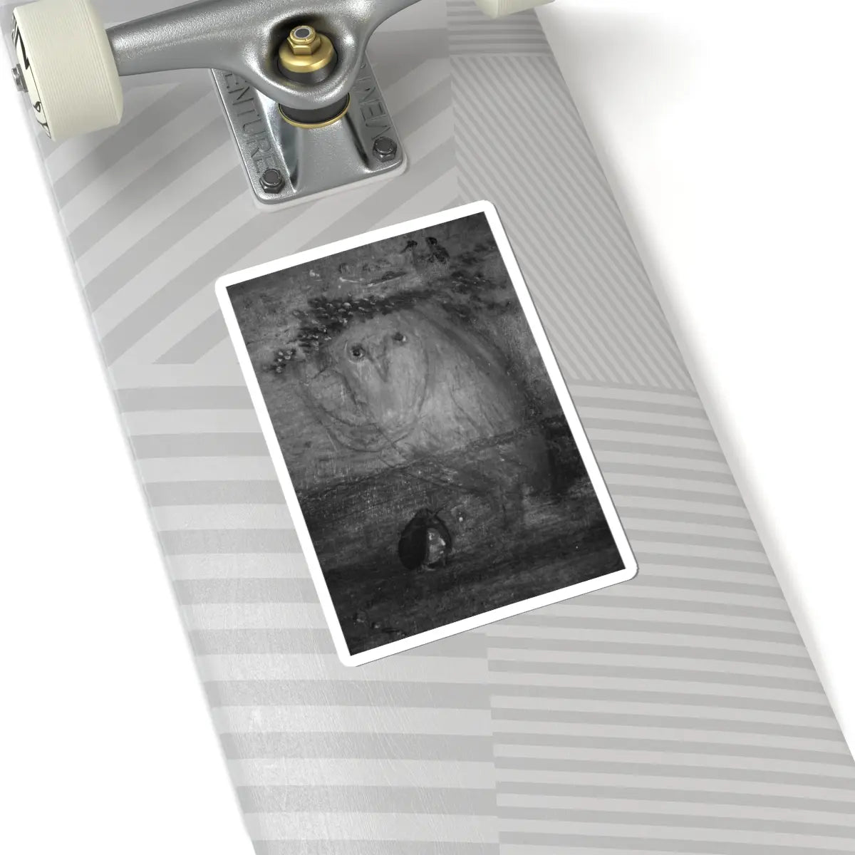 SKU:TSS-STICK-HRNBSC-6X6-14 Sizes:6" × 6" Types:White