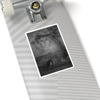 SKU:TSS-STICK-HRNBSC-6X6-14 Sizes:6" × 6" Types:White