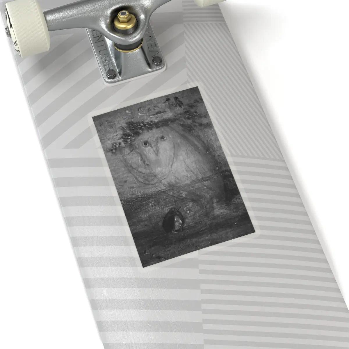 SKU:TSS-STICK-HRNBSC-6X6-1N1IO Sizes:6" × 6" Types:Transparent