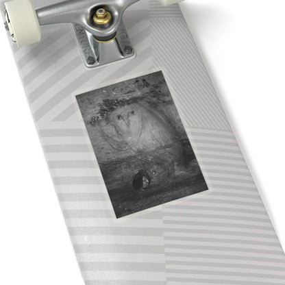 SKU:TSS-STICK-HRNBSC-6X6-1N1IO Sizes:6" × 6" Types:Transparent