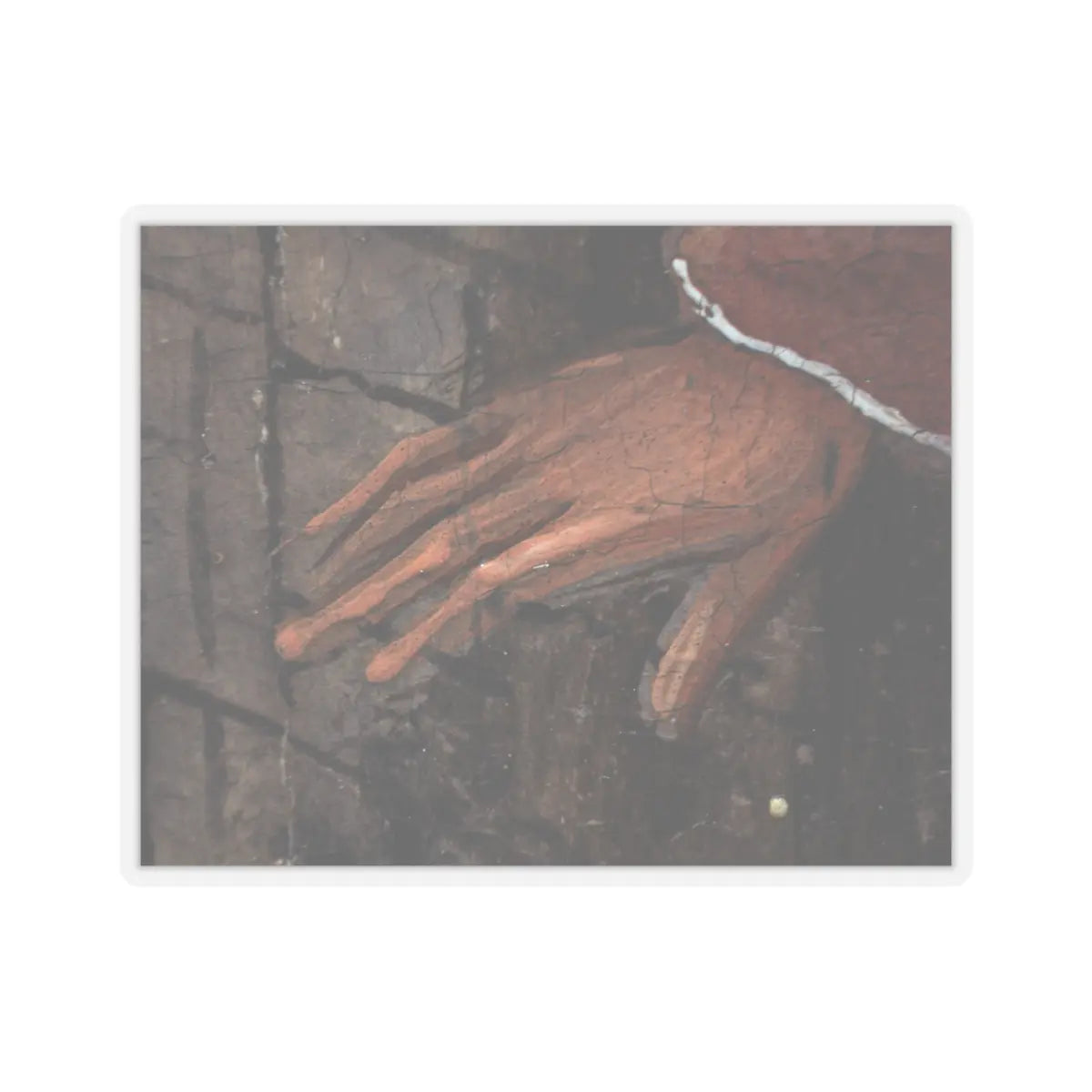 SKU:TSS-STICK-HRNBSC-4X4-1N1IT Sizes:4" × 4" Types:Transparent