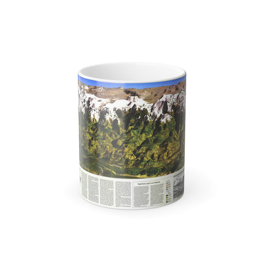 High Himalaya (1988) (Map) Color Changing Mug 11oz-11oz-The Sticker Space