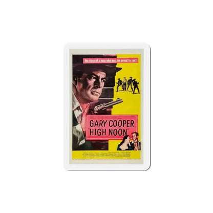High Noon 1952 Movie Poster Refrigerator Magnet 6 Inch - The Sticker Space