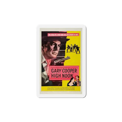 High Noon 1952 Movie Poster Refrigerator Magnet - The Sticker Space