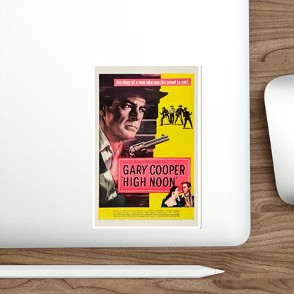 High Noon 1952 Movie Poster STICKER Vinyl Die-Cut Decal-The Sticker Space