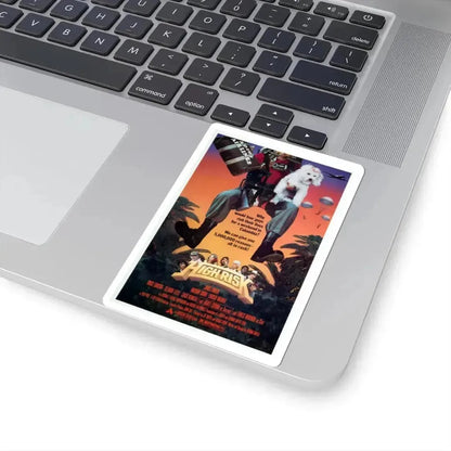 High Risk 1981 Movie Poster - STICKER Vinyl Kiss-Cut Decal - The Sticker Space