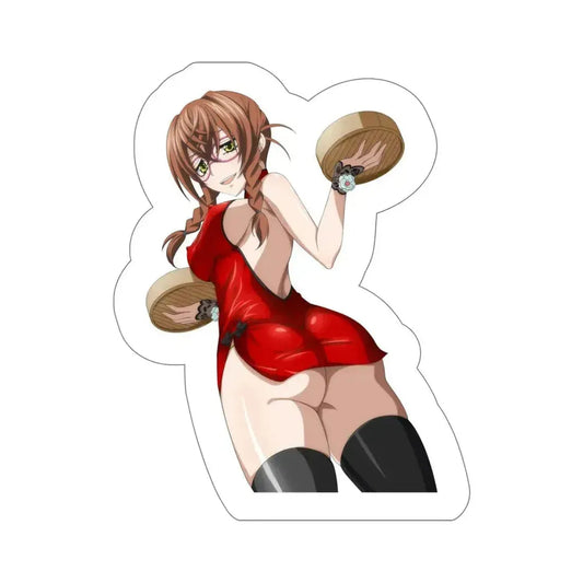 High School DxD - Aika Kiryuu (Anime/Ecchi/Waifu) STICKER Vinyl Die-Cut Decal 6 Inch - The Sticker Space