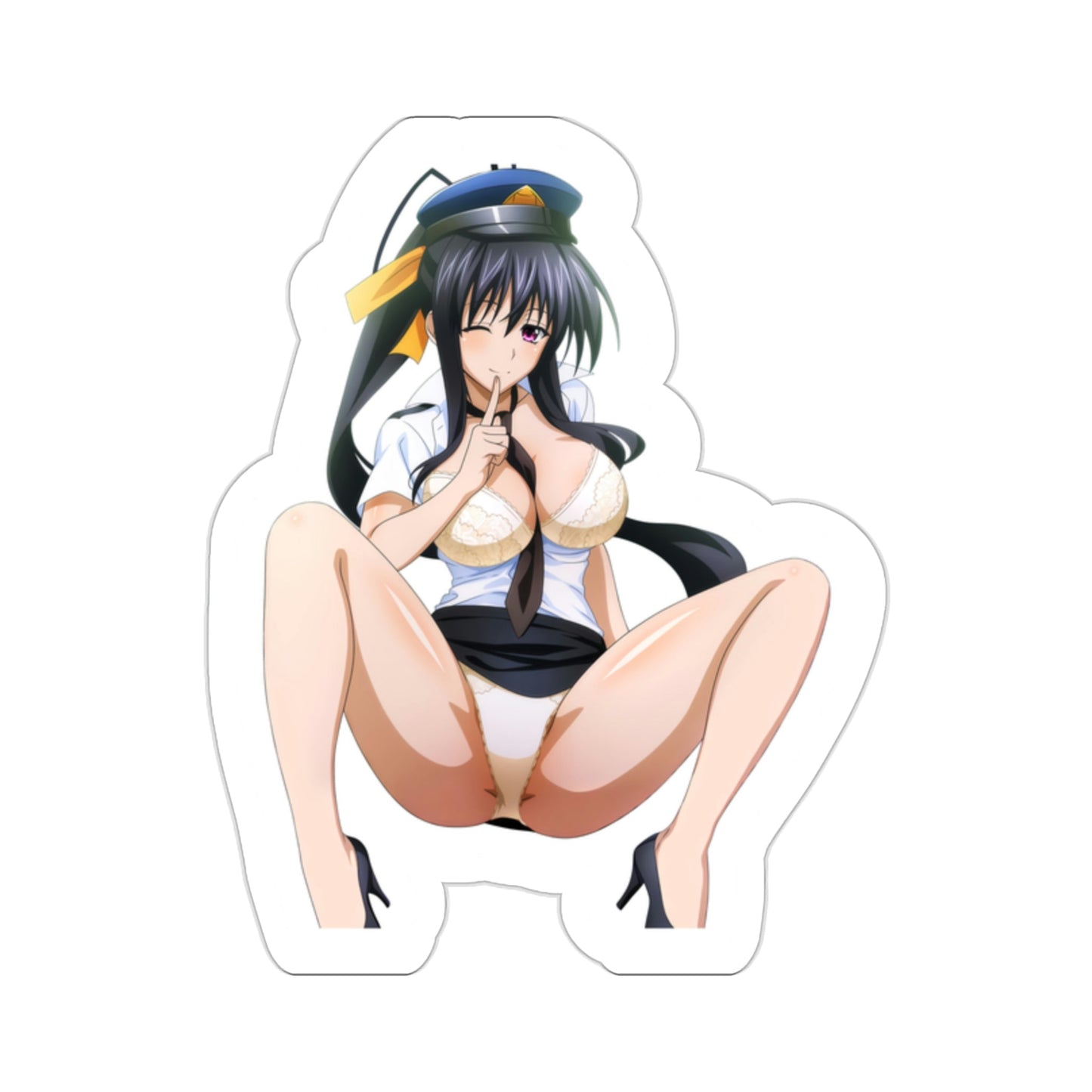 High School DxD - Akeno Himejima (Anime/Ecchi/Waifu) STICKER Vinyl Die-Cut Decal-2 Inch-The Sticker Space