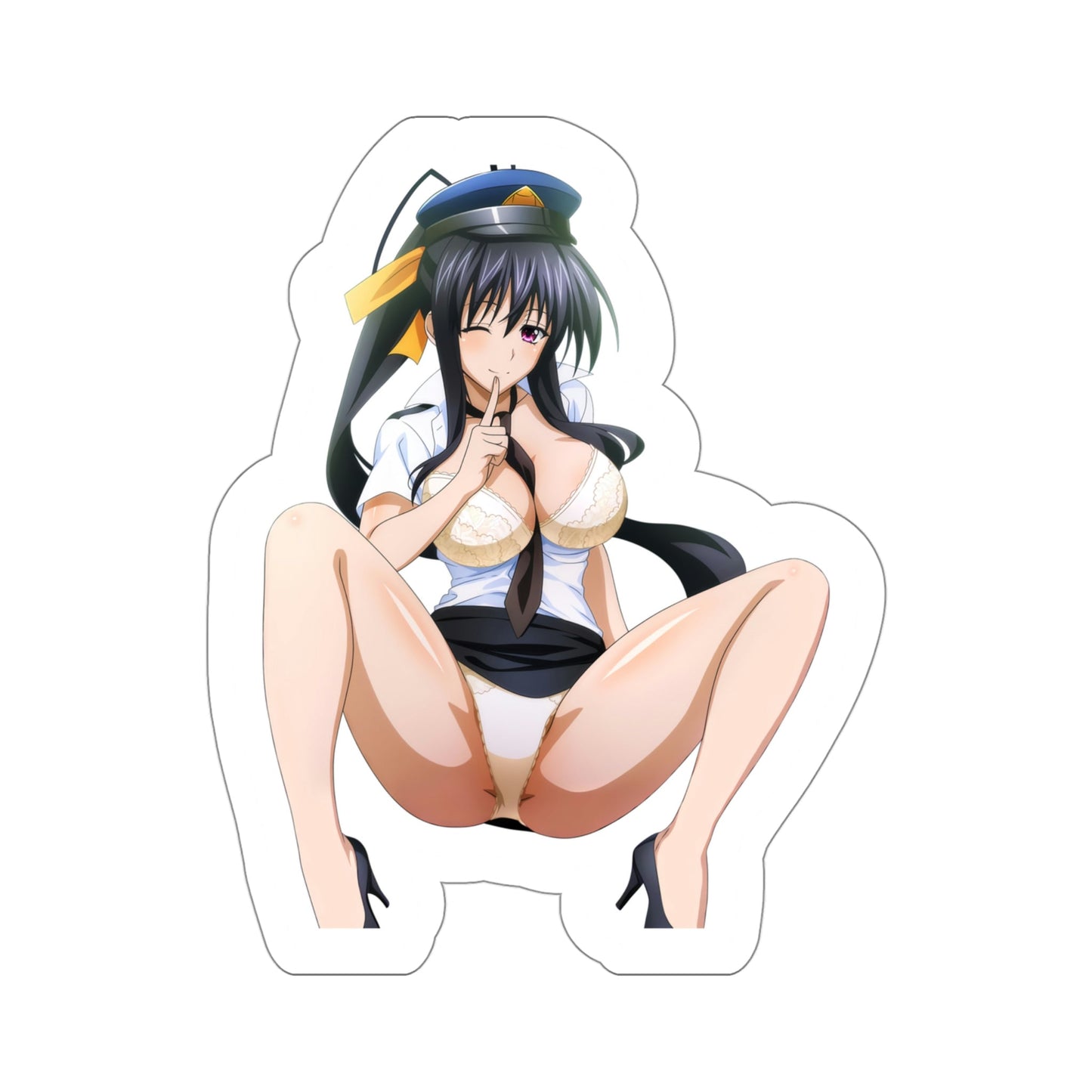 High School DxD - Akeno Himejima (Anime/Ecchi/Waifu) STICKER Vinyl Die-Cut Decal-4 Inch-The Sticker Space