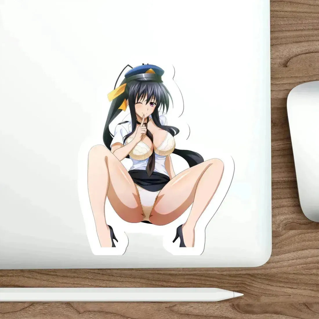 High School DxD - Akeno Himejima (Anime/Ecchi/Waifu) STICKER Vinyl Die-Cut Decal - The Sticker Space