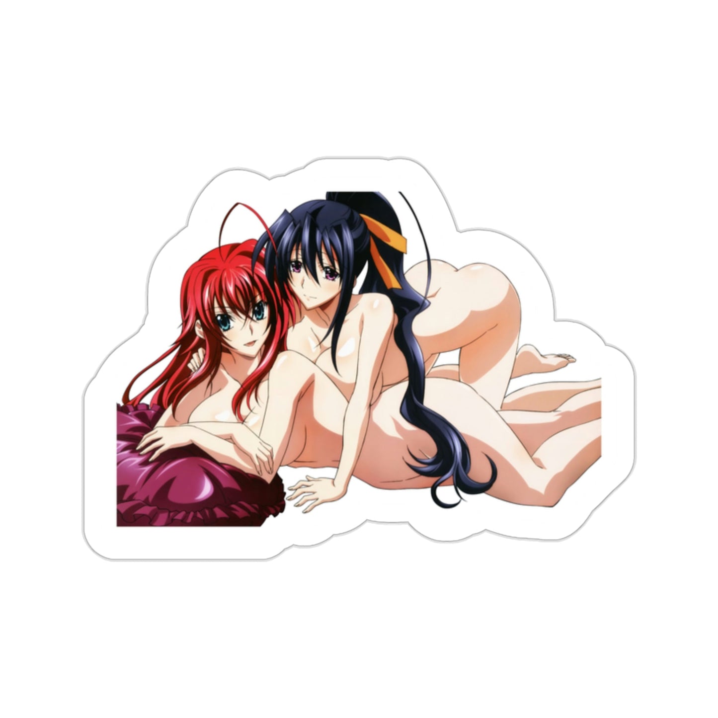 High School DxD - Akeno Himejima Rias Gremory (Anime/Ecchi/Waifu) STICKER Vinyl Die-Cut Decal-2 Inch-The Sticker Space