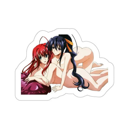 High School DxD - Akeno Himejima Rias Gremory (Anime/Ecchi/Waifu) STICKER Vinyl Die-Cut Decal 4 Inch - The Sticker Space