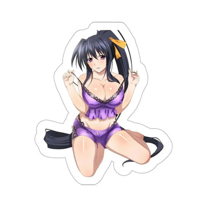 High School DxD - Akeno Himejima v2 (Anime/Ecchi/Waifu) STICKER Vinyl Die-Cut Decal 3 Inch - The Sticker Space