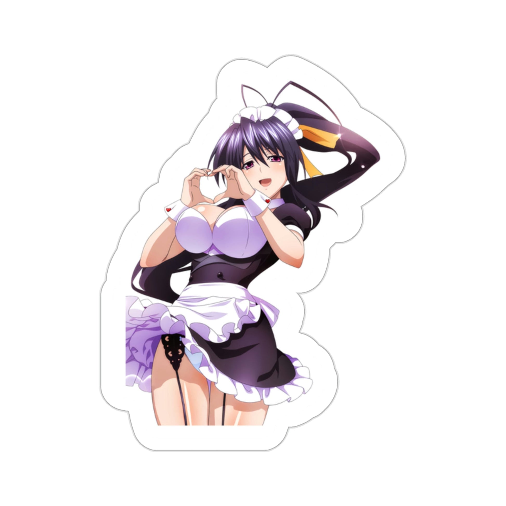 High School DxD - Akeno Himejima v4 (Anime/Ecchi/Waifu) STICKER Vinyl Die-Cut Decal-2 Inch-The Sticker Space