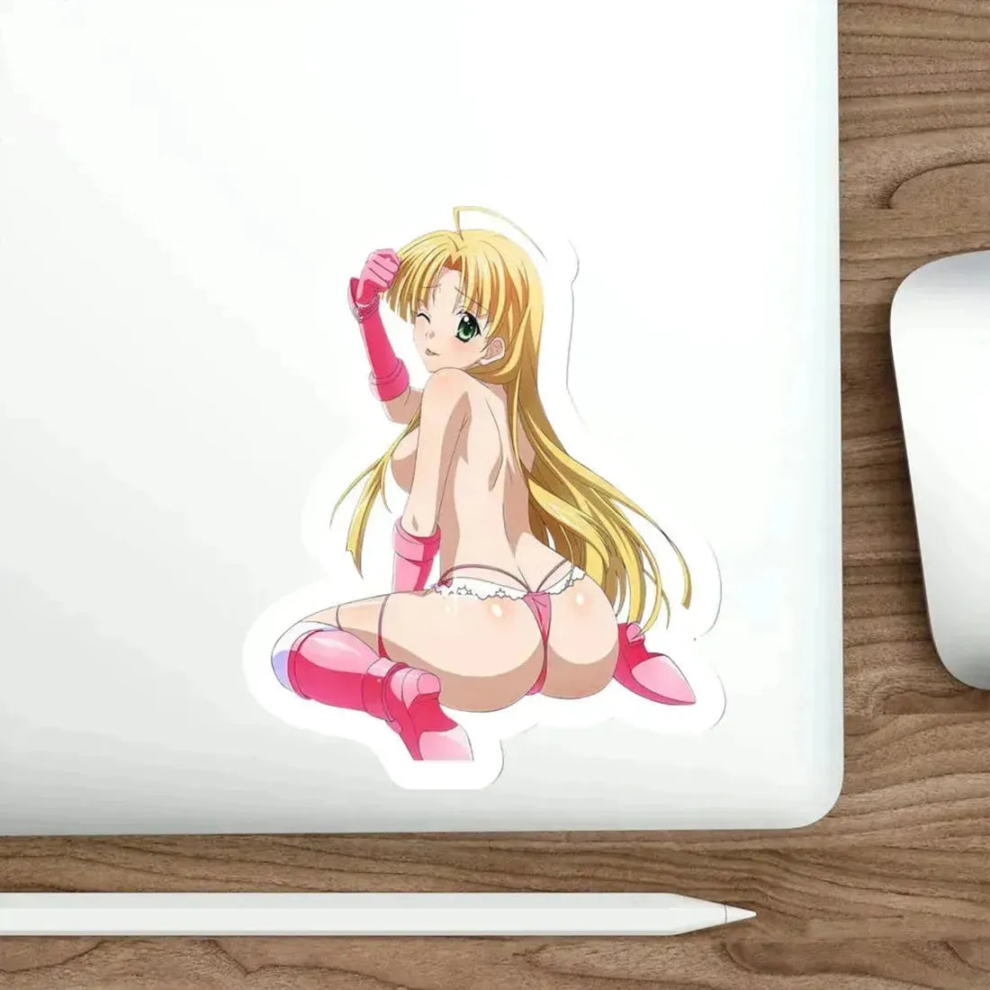 High School DxD - Asia Argento (Anime/Ecchi/Waifu) STICKER Vinyl Die-Cut Decal - The Sticker Space