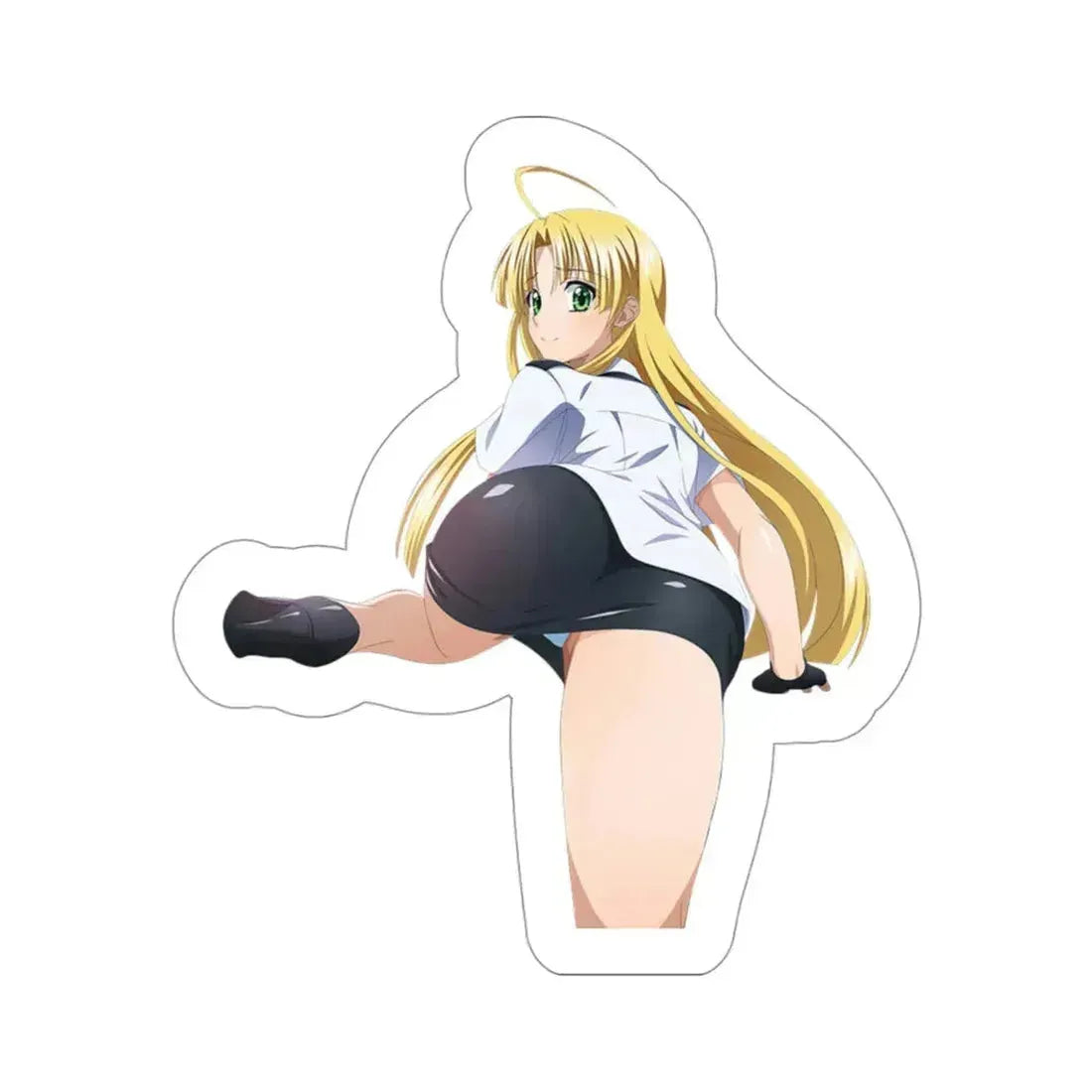 High School DxD - Asia Argento v2 (Anime/Ecchi/Waifu) STICKER Vinyl Die-Cut Decal 3 Inch - The Sticker Space